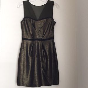 Charlotte Ronson 100% silk beautiful dress, size 4